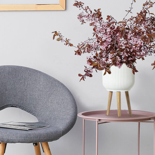 Helenia with legs 4.6L Available in White